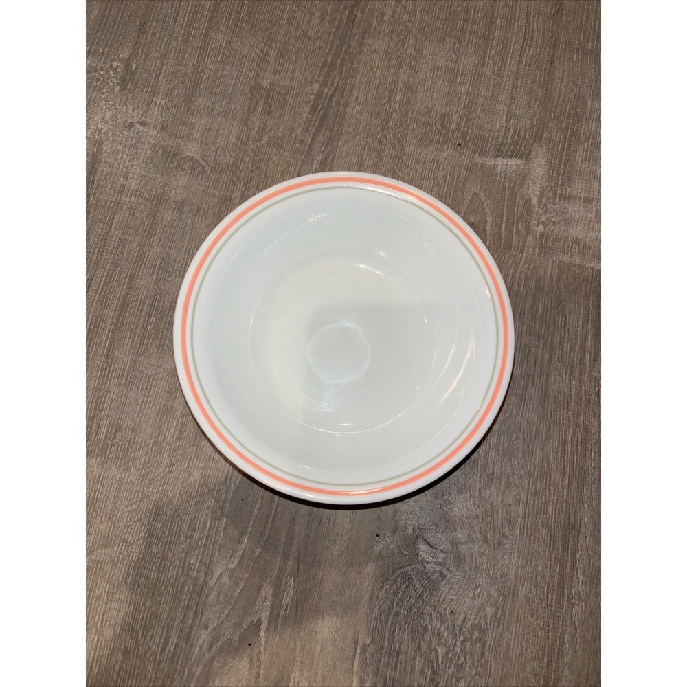 Corelle Bowls White Peach Floral Soup Cereal Bowls Set of 6‎